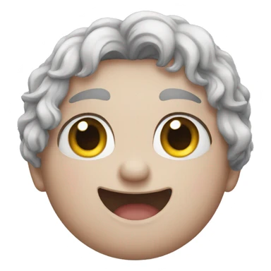 Tears of joy emoji sticker