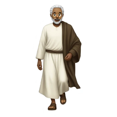 prophet walking sticker