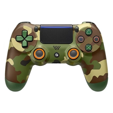 homme-avec-manette-ps4-camouflage not human sticker