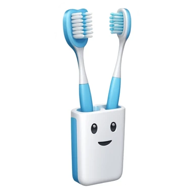 toothbrush  sticker