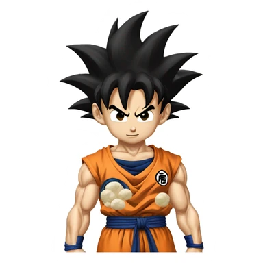Goku de dragon ball  sticker