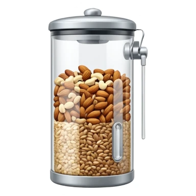 müsli dispenser sticker