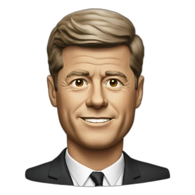Jfk sticker