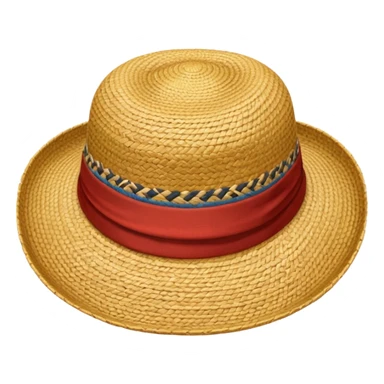 Luffy's strawhat sticker