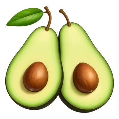 small avocados  sticker
