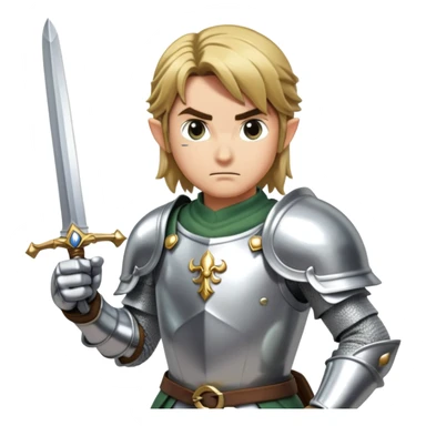 Link le chevalier sticker