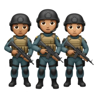 Warzone soldiers sticker