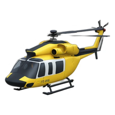 Helicóptero de la tercera escuadrilla españa sticker