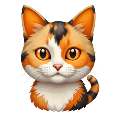 europäische kurzhaar katze @Emoji sticker