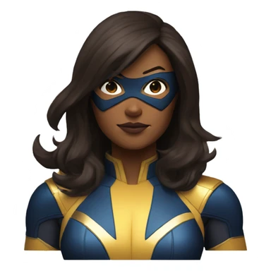 Ms. Marvel sticker