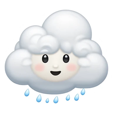 Create a powder emoji sticker