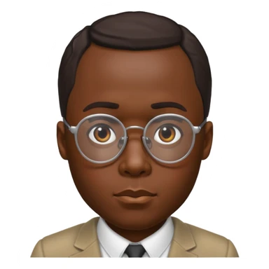 diddy with GLASSES sticker