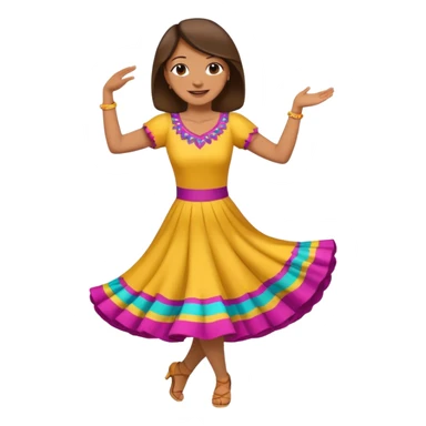 Teacher dancing sticker