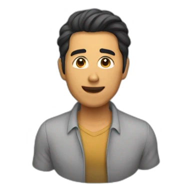 Wah kya scene hai  sticker