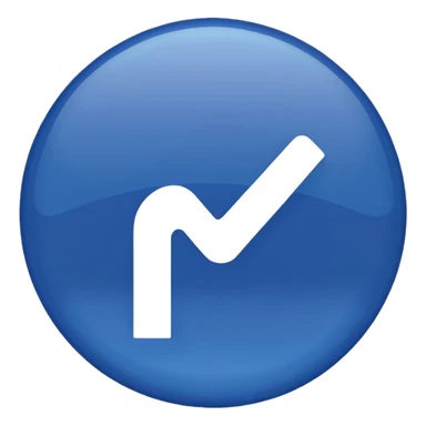 Facebook Verified blue tick sticker
