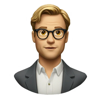 Tom Ripley sticker