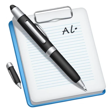 test paper with A+ sticker