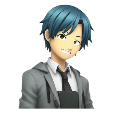 Nagisa shiota assassintion classroom sticker