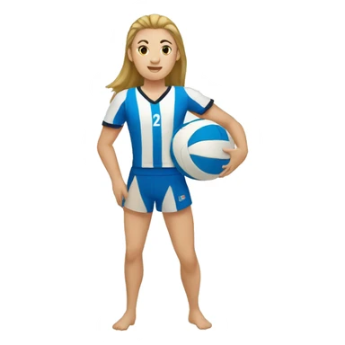 Voley sticker