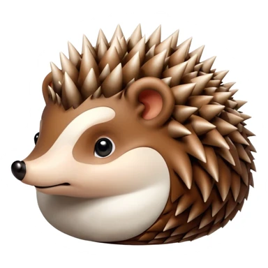 Hedgehog sticker