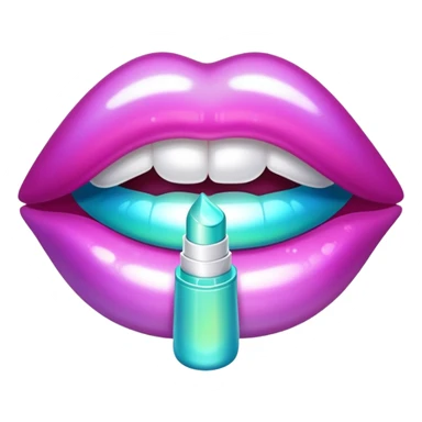 Summer fridays lip gloss sticker