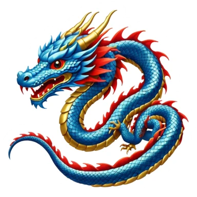 dragão japones sticker