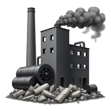 the blown-up power plant sticker