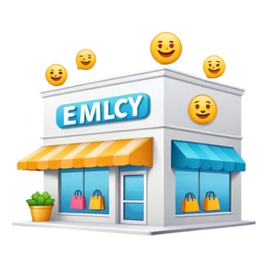 commerce and shopping web
 sticker