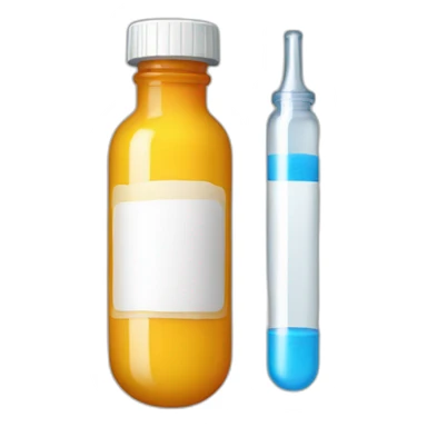 Insulin vial sticker