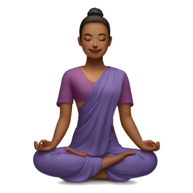 namaste sticker