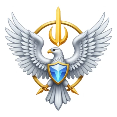 archangel's emblem sticker