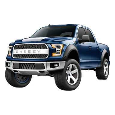 Shelby F-150 sticker