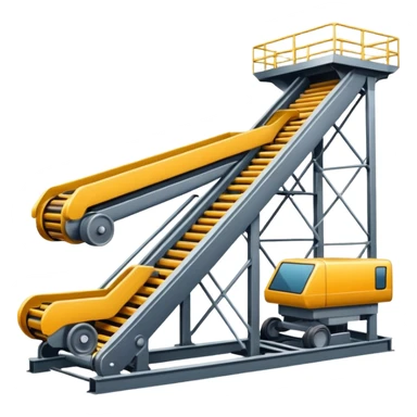 automobile plant with a conveyor sticker