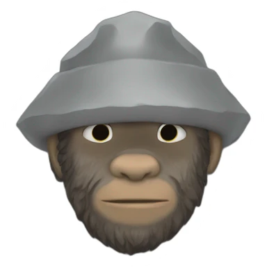 the-rock-in-the-monkey-hole sticker