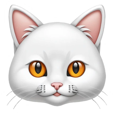 Gri beyaz olan şapka ve papyon takan kedi sticker