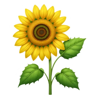 Noo, i want sunflower 
 sticker