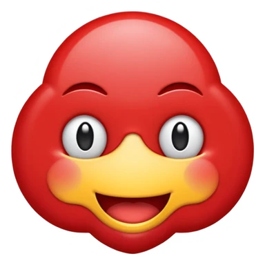 Magnet Me Up Hot Emoji sticker