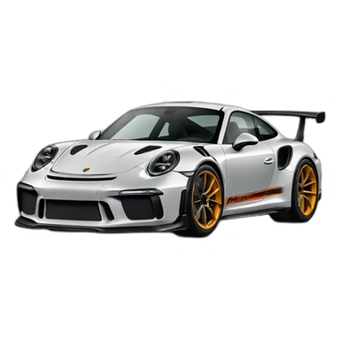 porsche 992 gt3 rs sticker