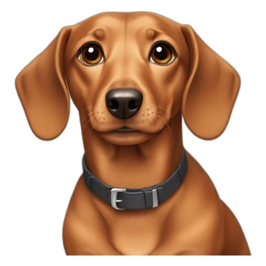 coer-dachshund sticker