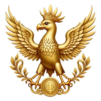 Liver bird emblem sticker