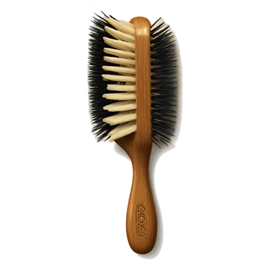 vintage rocco hairbrush sticker