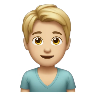 Garçon enceinte sticker