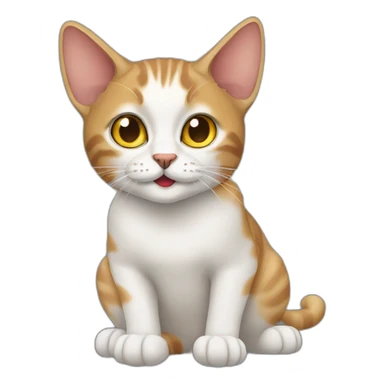 Tigray cat sticker