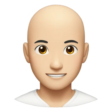 bald xie lian sticker