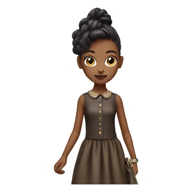 girl wearing prada sticker