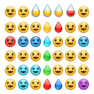 Izraditi set emojija koji su specifični za EnergoVibe sticker