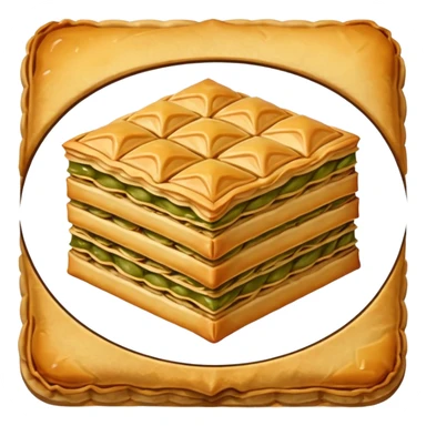 Baklava sticker