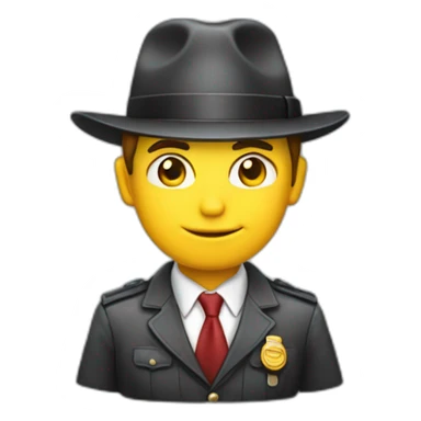 Agente inmobiliario vendiendo casa sticker