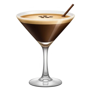 Espresso martini sticker
