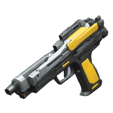 cyberpunk 2077 gun sticker